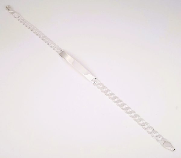 MUŠKA NARUKVICA SA PLOČICOM