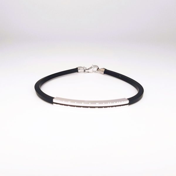 MUŠKA NARUKVICA KAUČUK