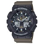 CASIO G Shock GA-100TU-1A3E