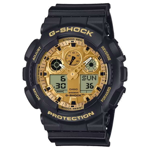 Casio G shock GA-100GGB-1A9